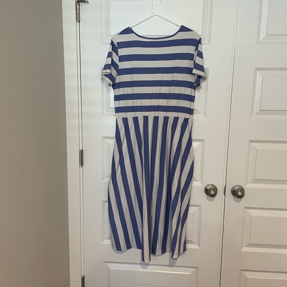 Striped Dress - Picture 2 of 2